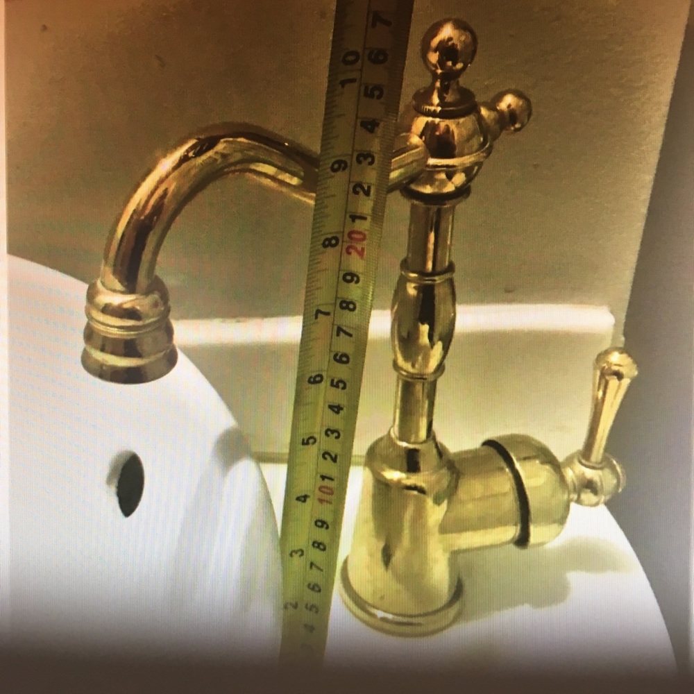 SOLD Danze “Opulence” brass single handle faucet - Picture 3 of 5